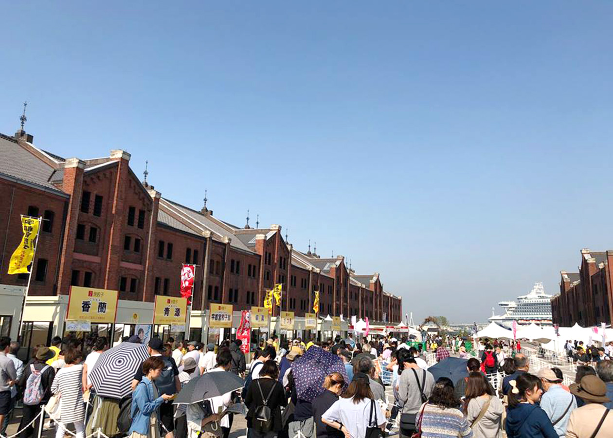 【ラムバサダー × 宇都宮餃子祭り in YOKOHAMA】限定コラボメニューも登場！