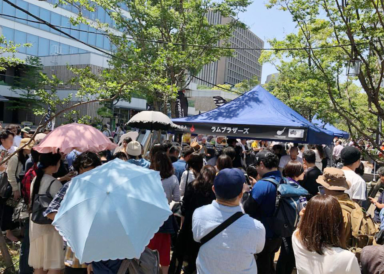［4月29日は羊肉（ようにく）の日！］今年も開催！ラムバサダーフェスティバル in なかのアンテナストリート