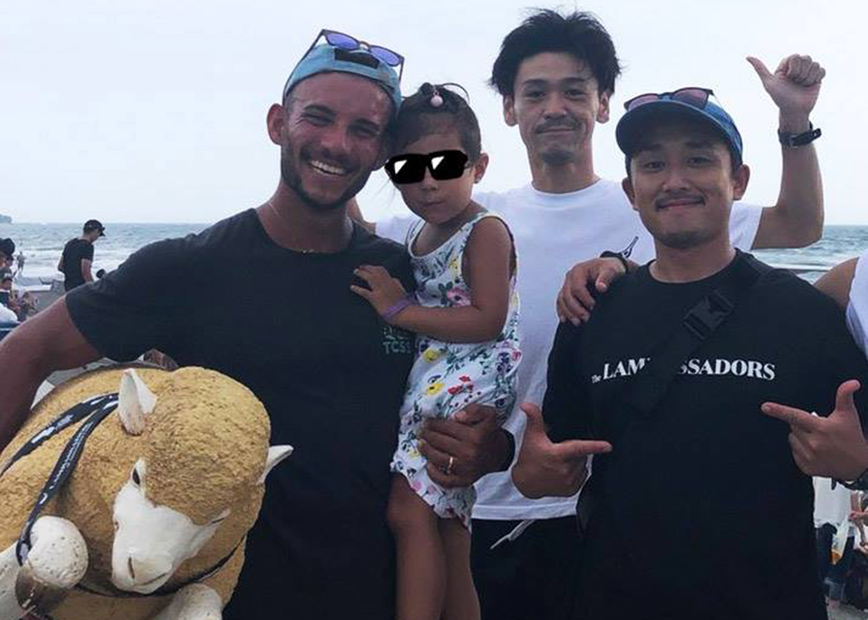 【ラムバサダー × LAMBZAP】ラム肉とエクササイズがまさかのコラボレーション！