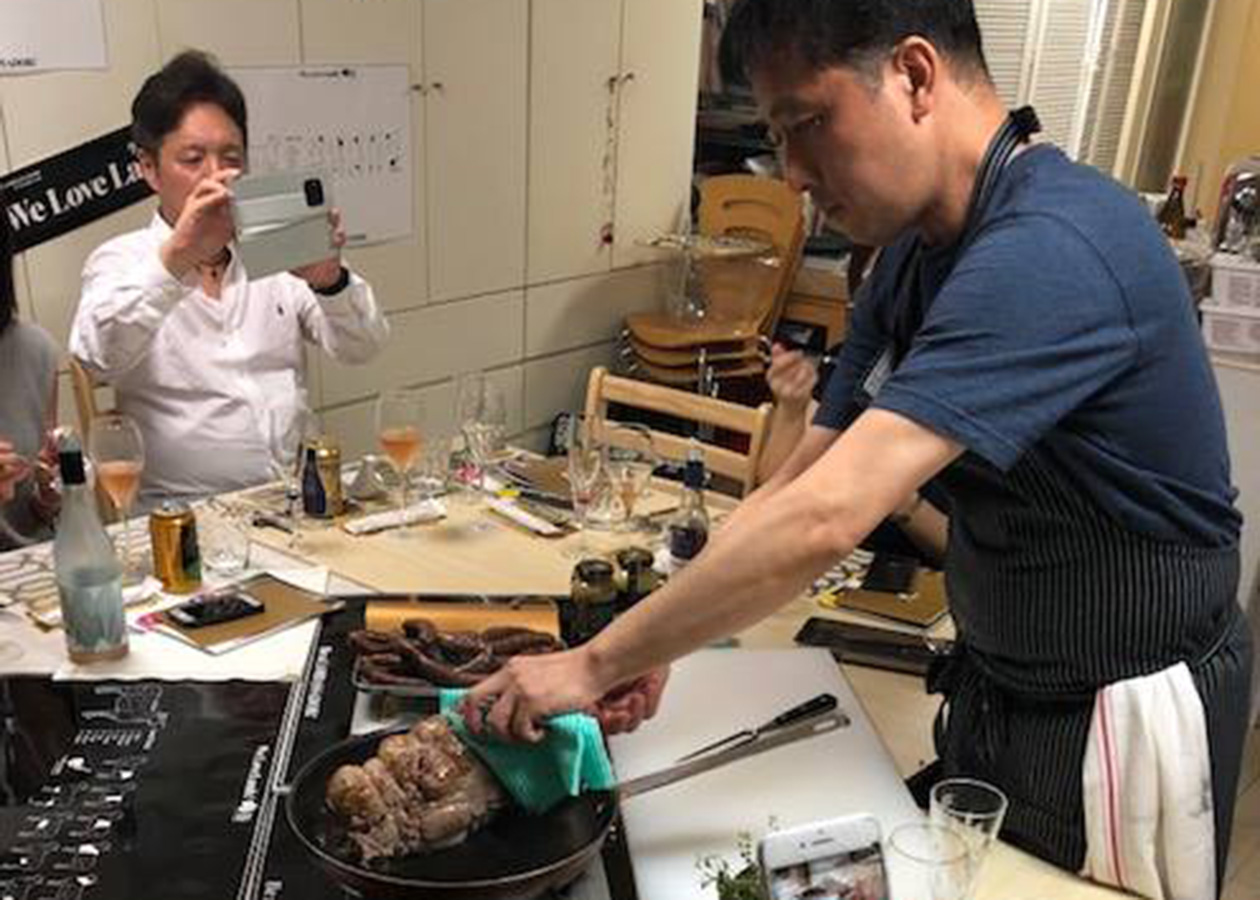【ラムバサダー × 仔羊一頭食べ尽くし会】ラムバサダー宮川順子がラムを食べ尽くします！
