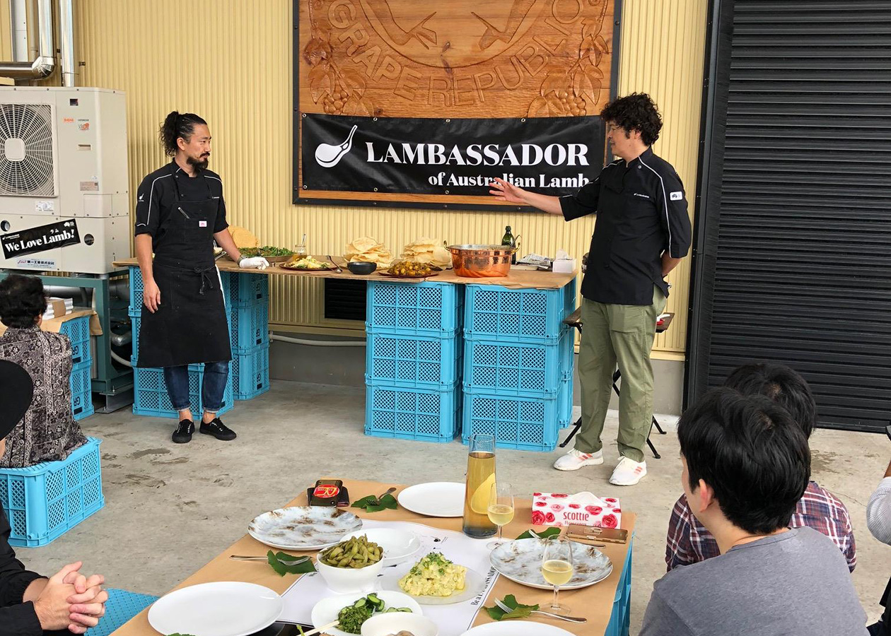 【ラムバサダー × 国産ワイン生産者】山形にラムバサダーブラザーズ現る！