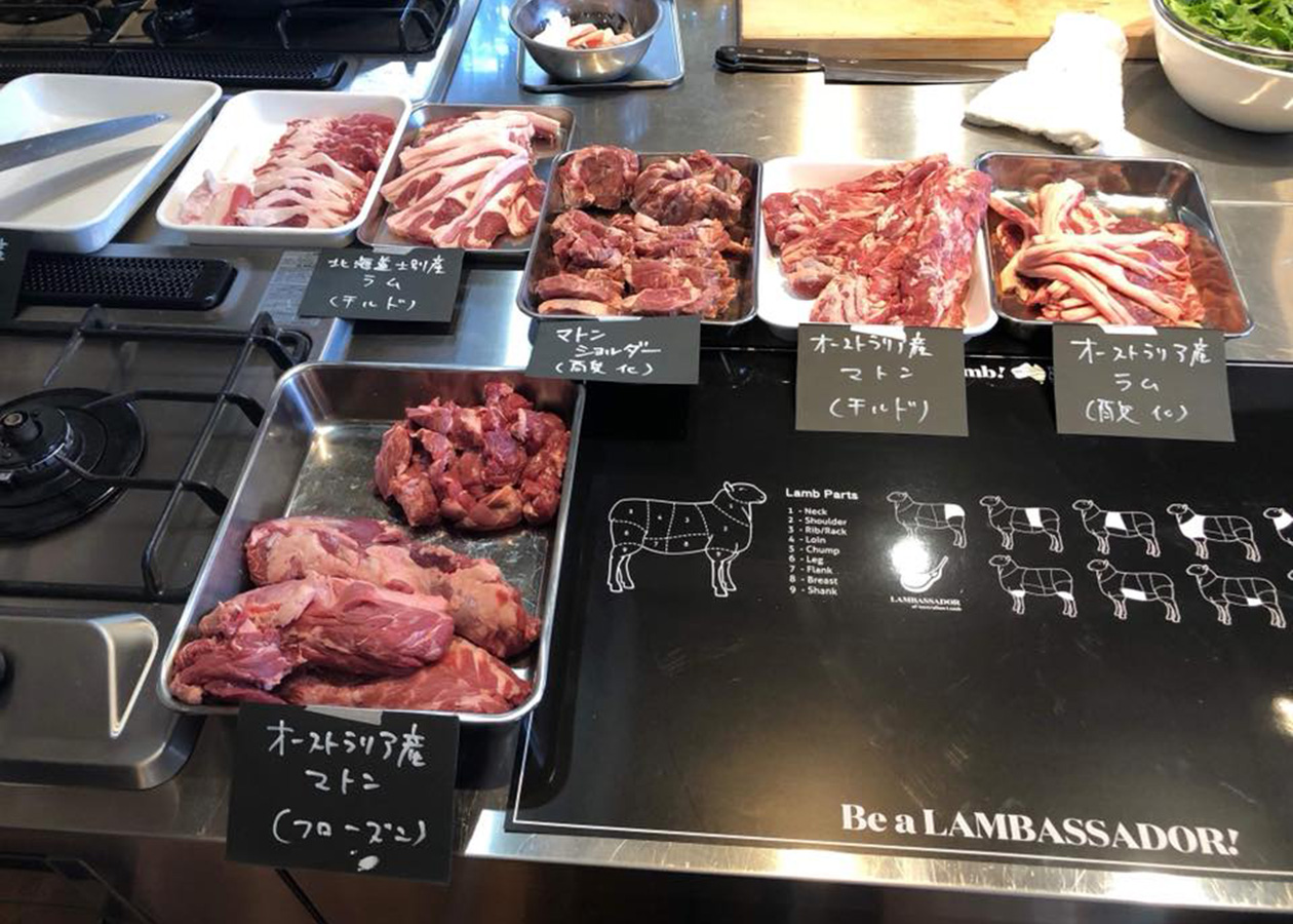 【ラムバサダーワークショップ in 福岡】いろいろな羊肉を集めて食べ比べしてきました！