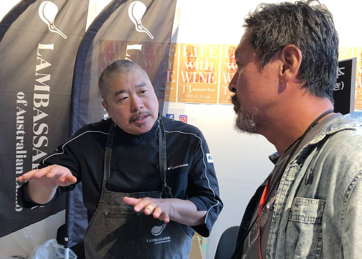 【ラムバサダー × LIFE with WINE】梁宝璋＆チーム味坊がイベントに参加してきました。