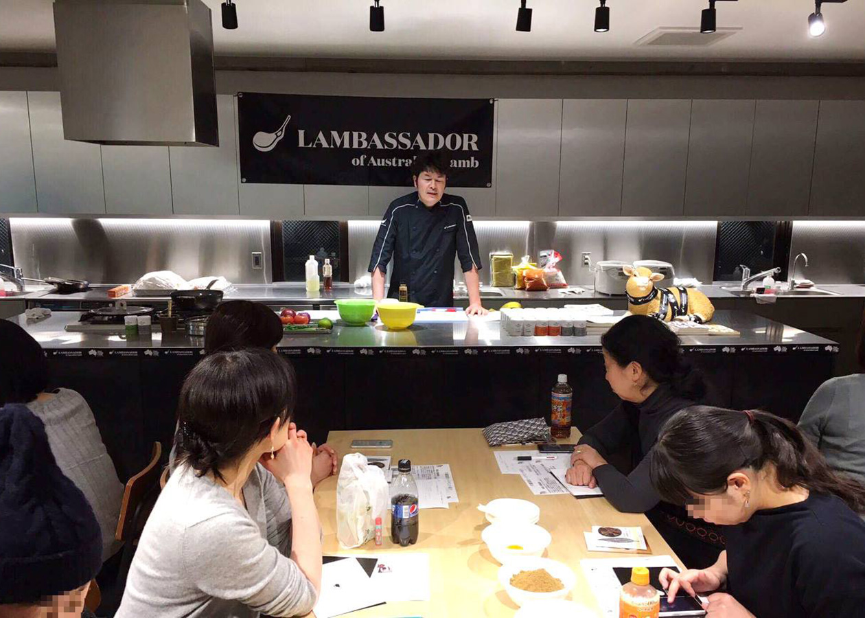羊齧協会 × スパイスハンターで「ラムバサダースパイス講座」を開催！
