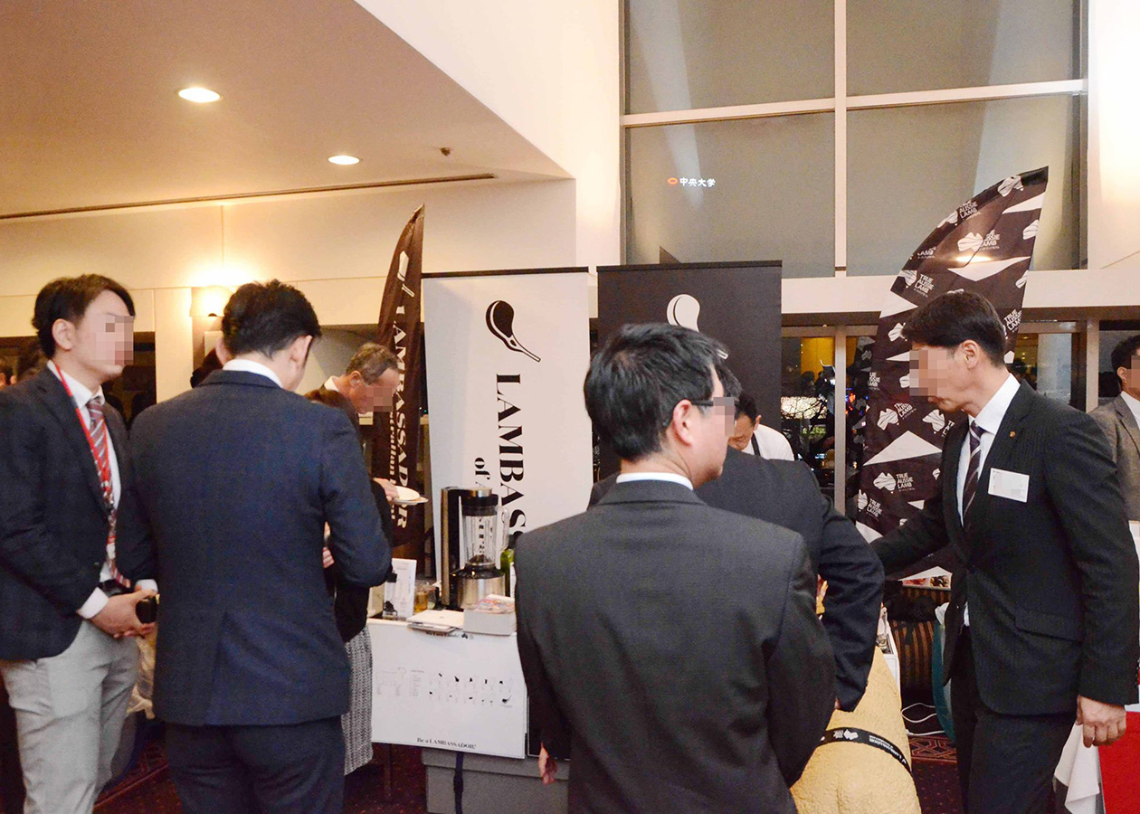 【ラムバサダー × 司厨士協会】新年会に石川史子さんがラムバサダーブースを出展！