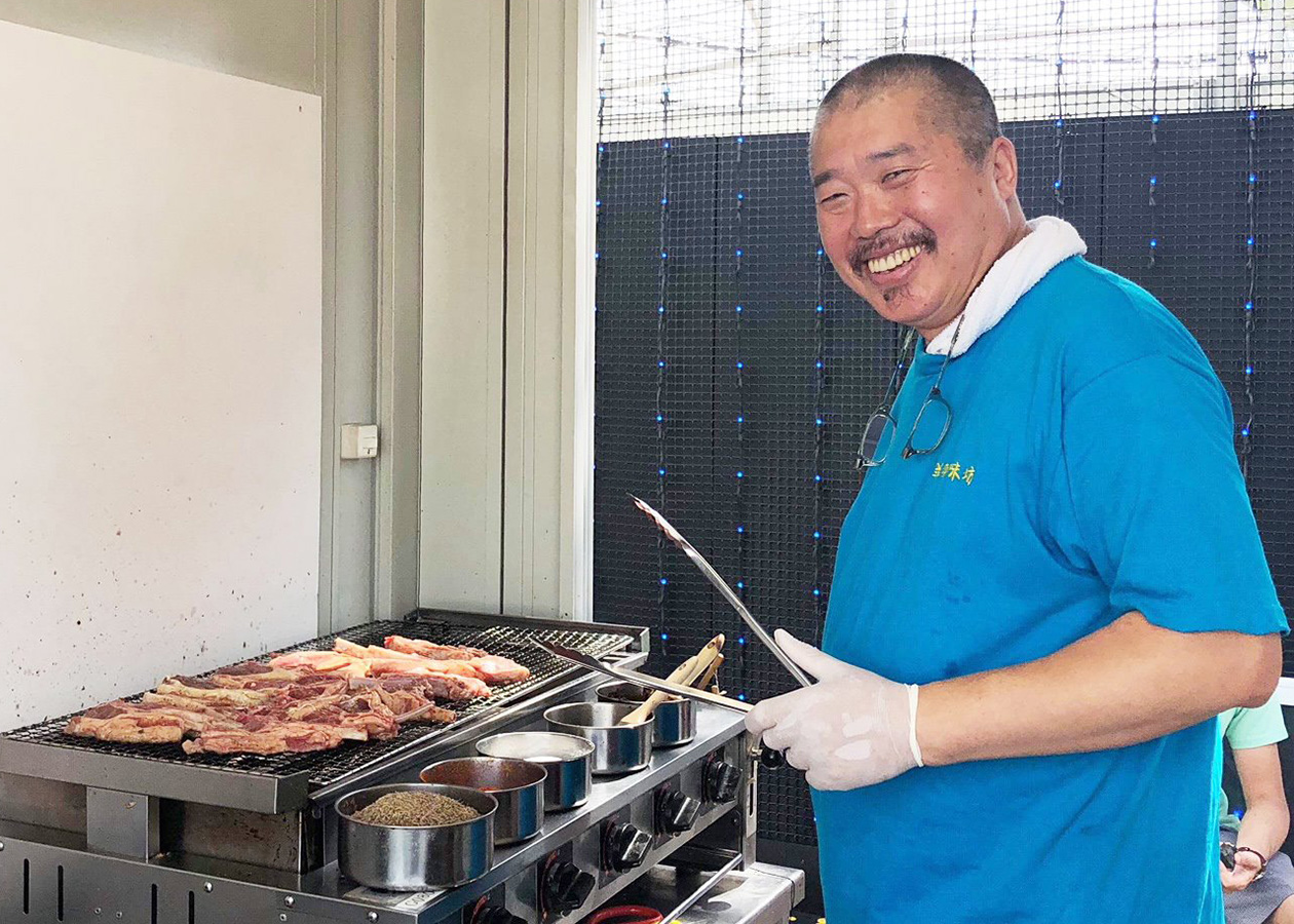 【ラムバサダー × 東京シティ競馬】「東京肉合戦」にチーム羊香味坊が参戦中！