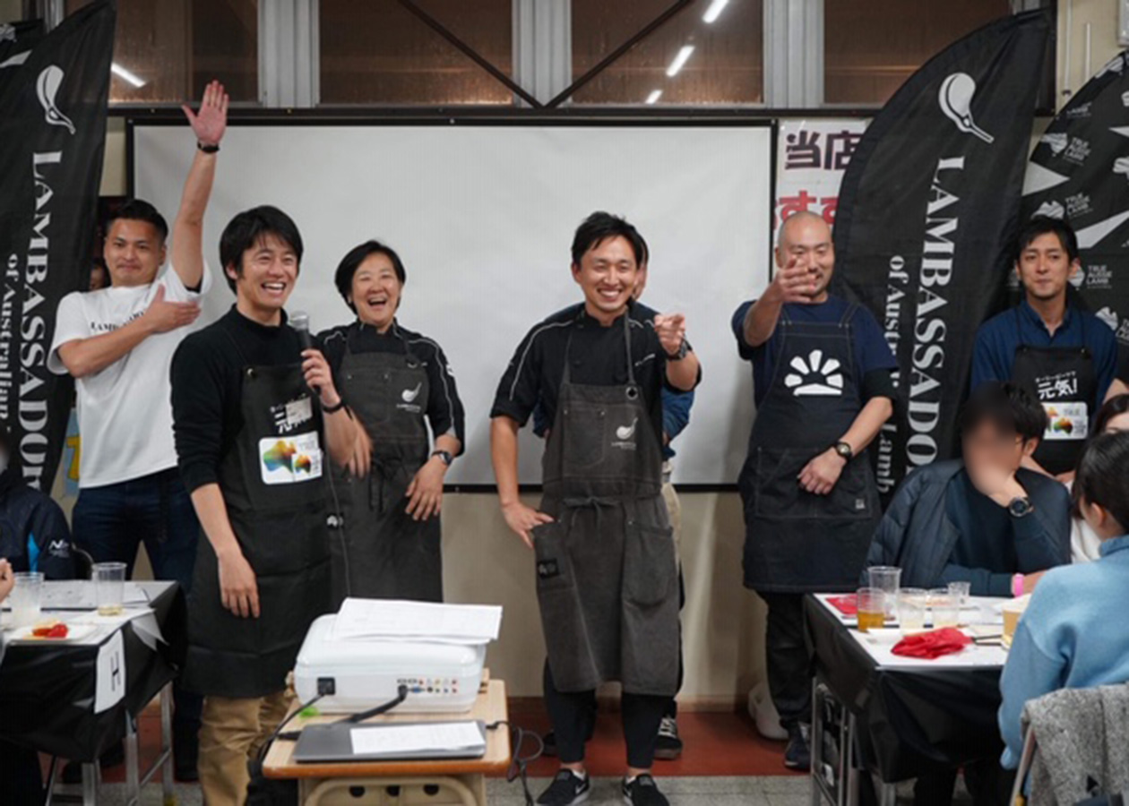 【羊と牡蠣との出会い in 佐賀県太良町】「地元の自慢の食材」とオージー・ラムのコラボレーションイベントを開催！