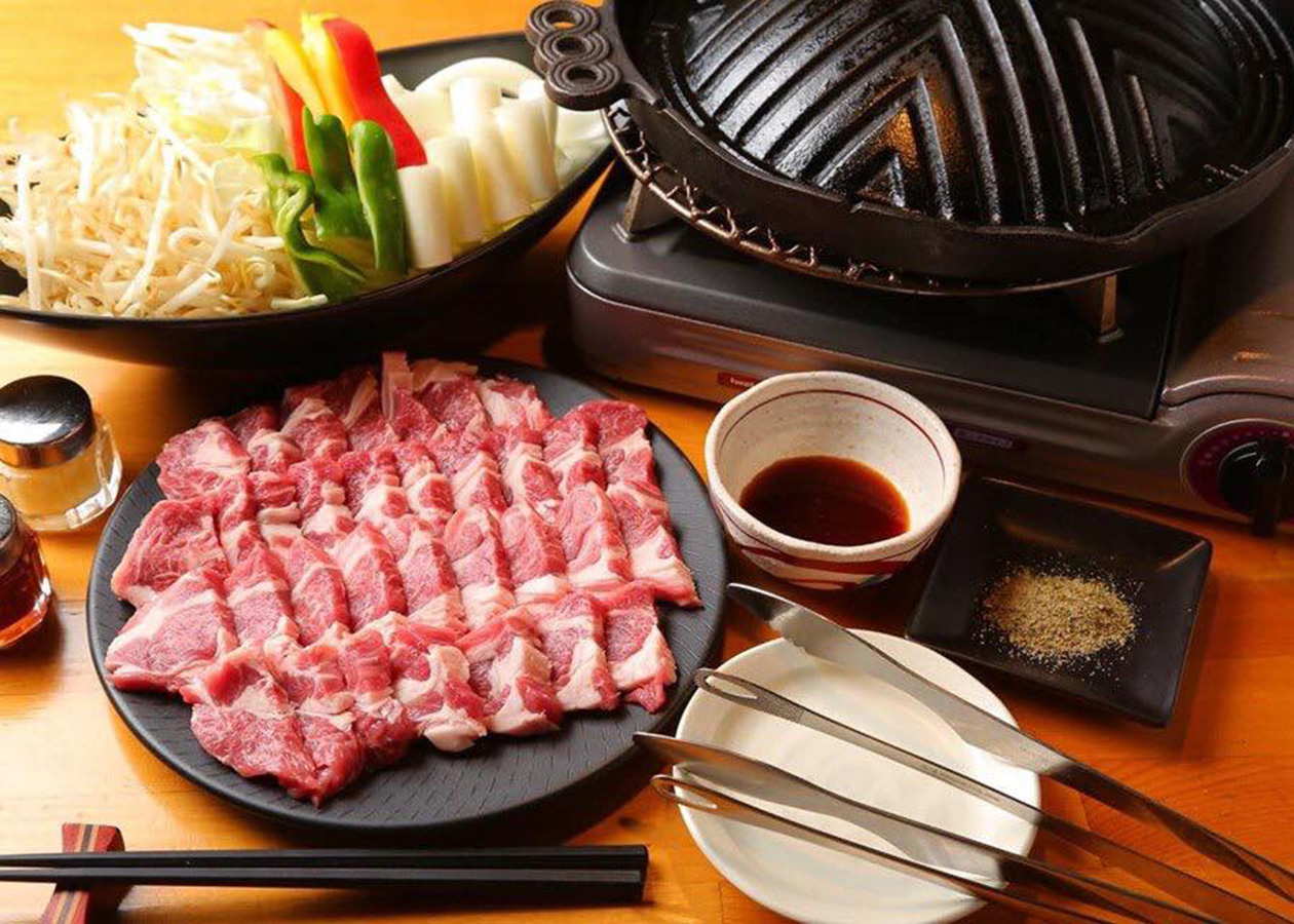 大阪の中心で羊愛を叫ぶ！／ひつじや うまうま北新地店