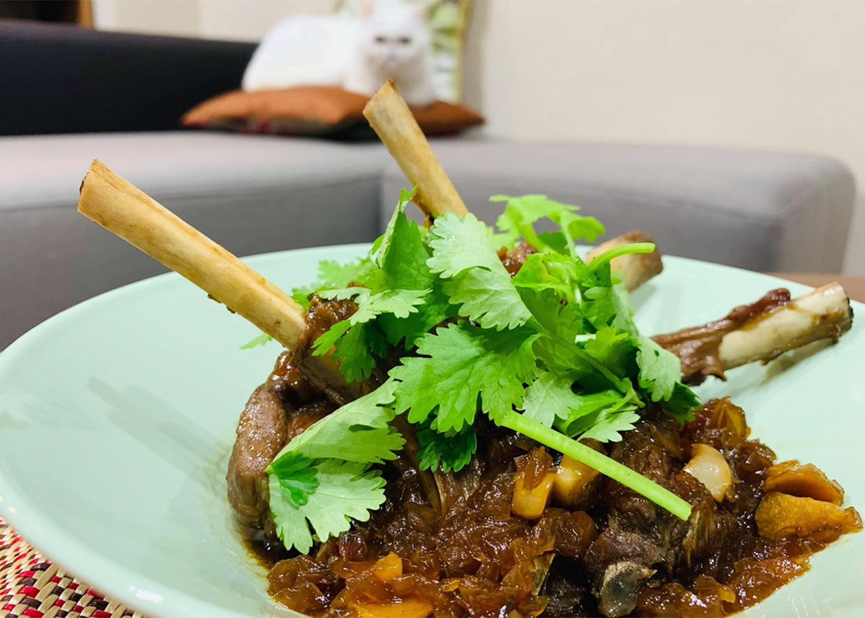 パクチーと羊肉。切っても切れない深い縁。檀一雄と羊肉。