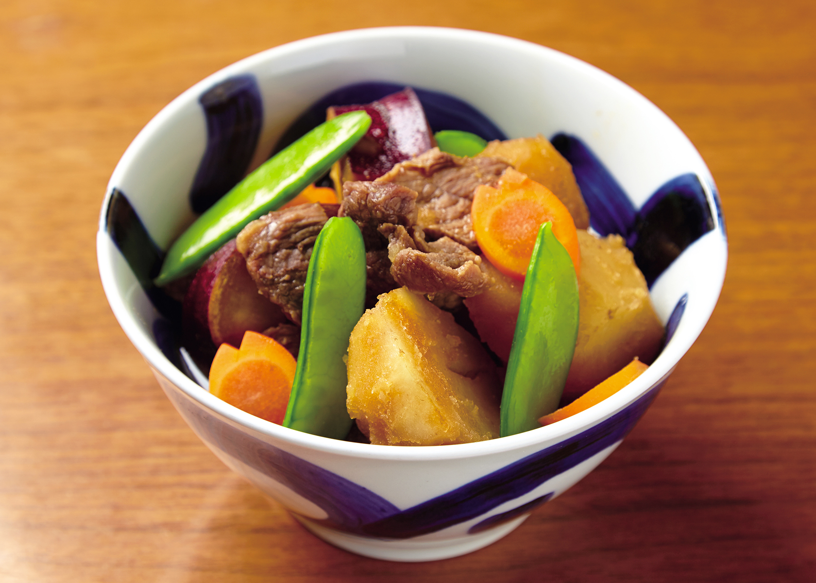 ラム肉でつくる肉じゃが！ 日本のおばんざい「ラムじゃが」