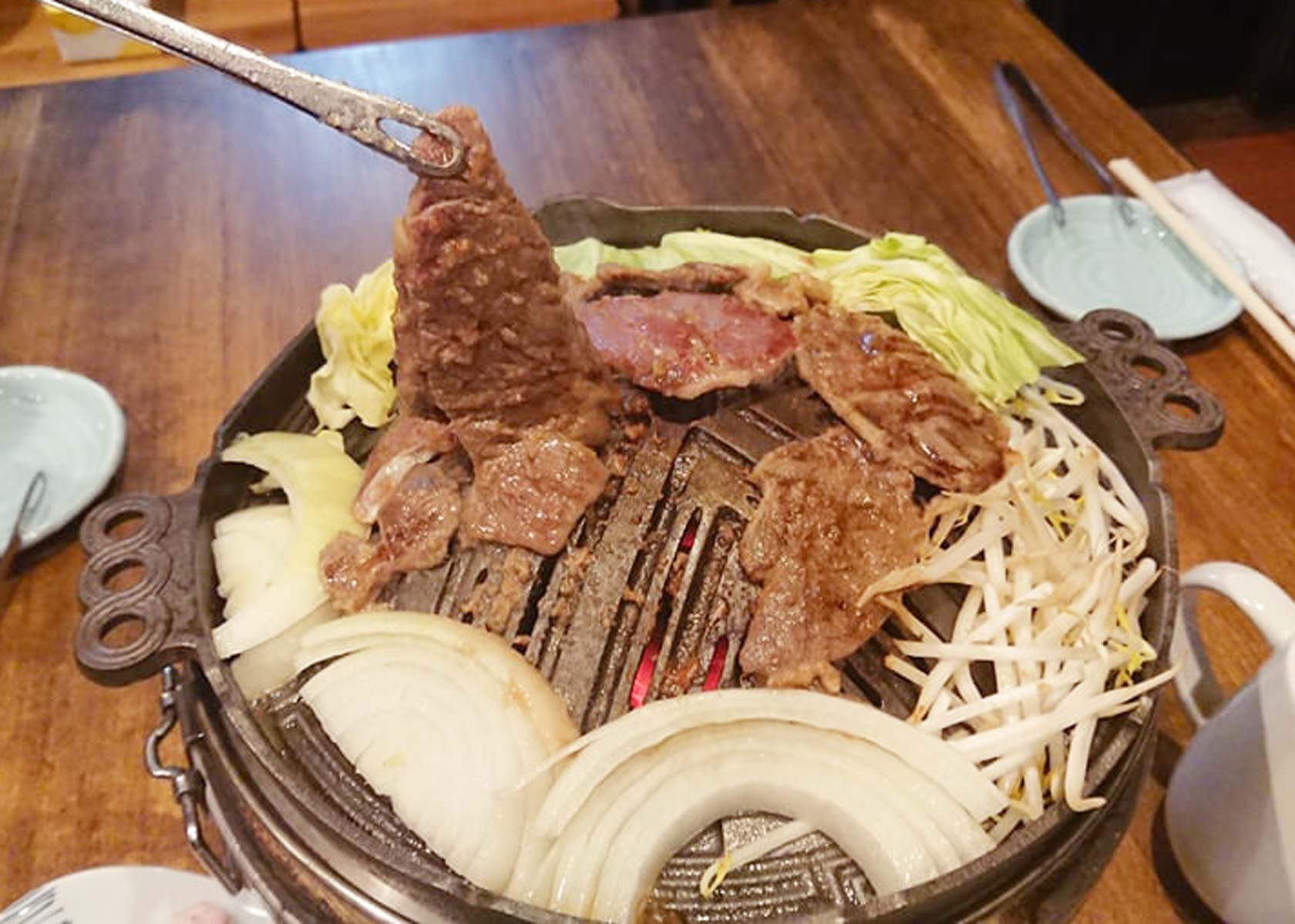 ラムバサダーフェスティバル３位の実力店は長野に！ジンギスカン万蔵