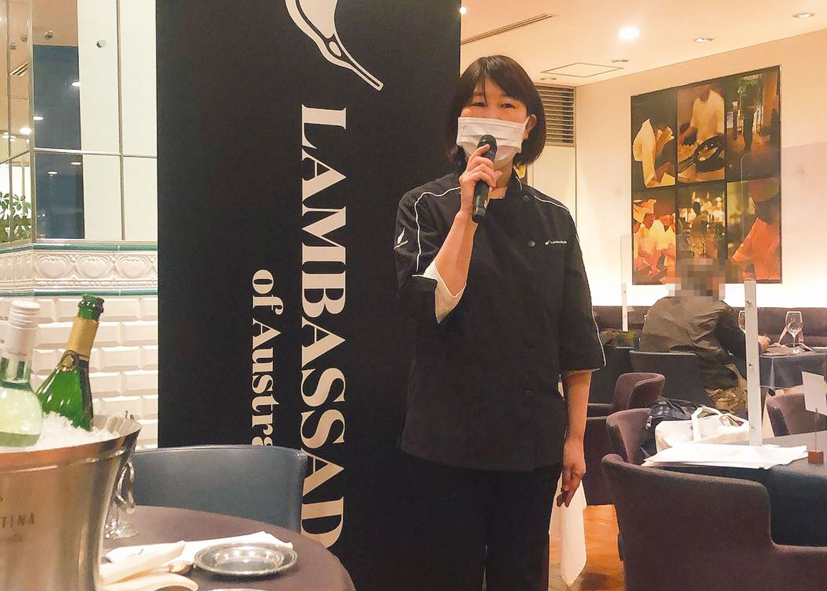 「伊勢丹立川店×キハチイタリアン×ラムバサダー」夢のコラボディナー開催！