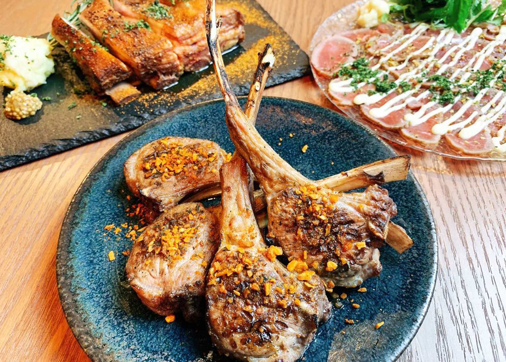 ラム肉激戦区に新しい「ラム肉酒場」誕生！ラムゴロー神田南口店