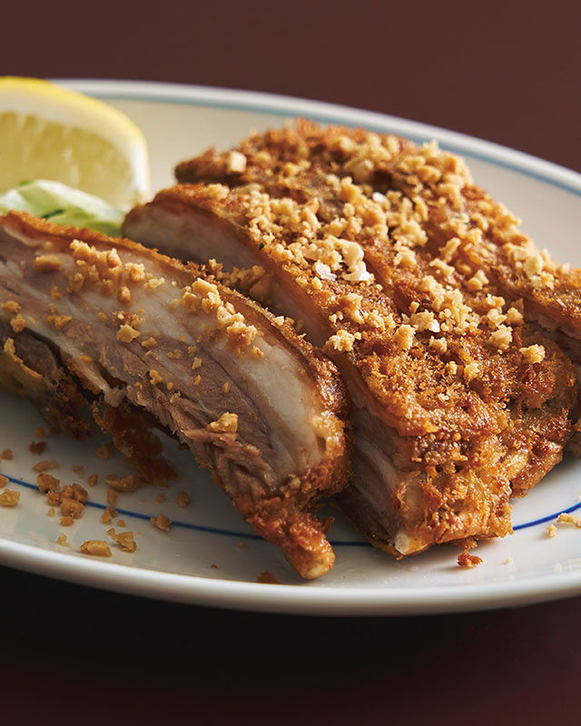 香酥羊排（ラムスペアリブカツ）