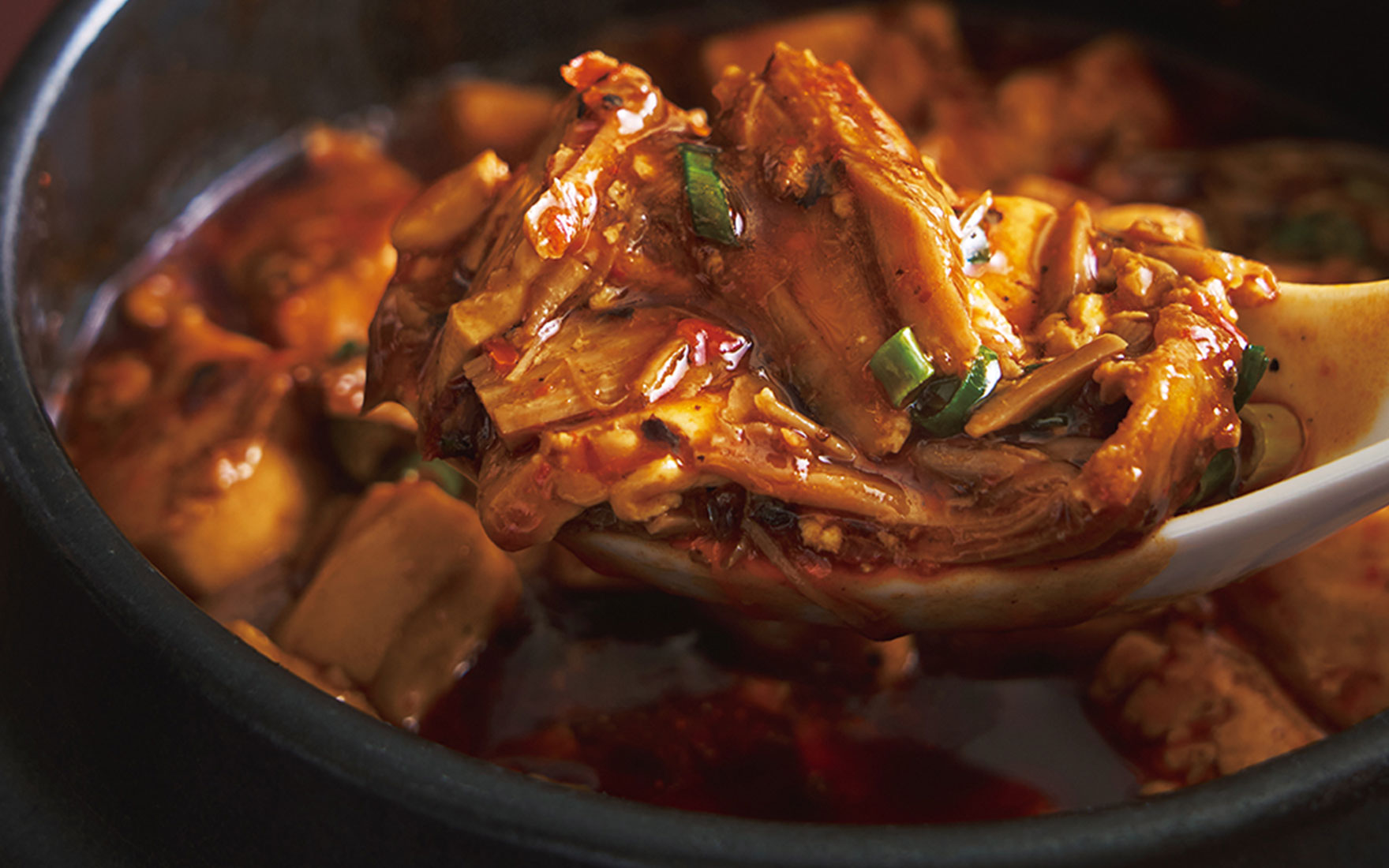 羊肉麻婆豆腐（ラム肉麻婆豆腐）