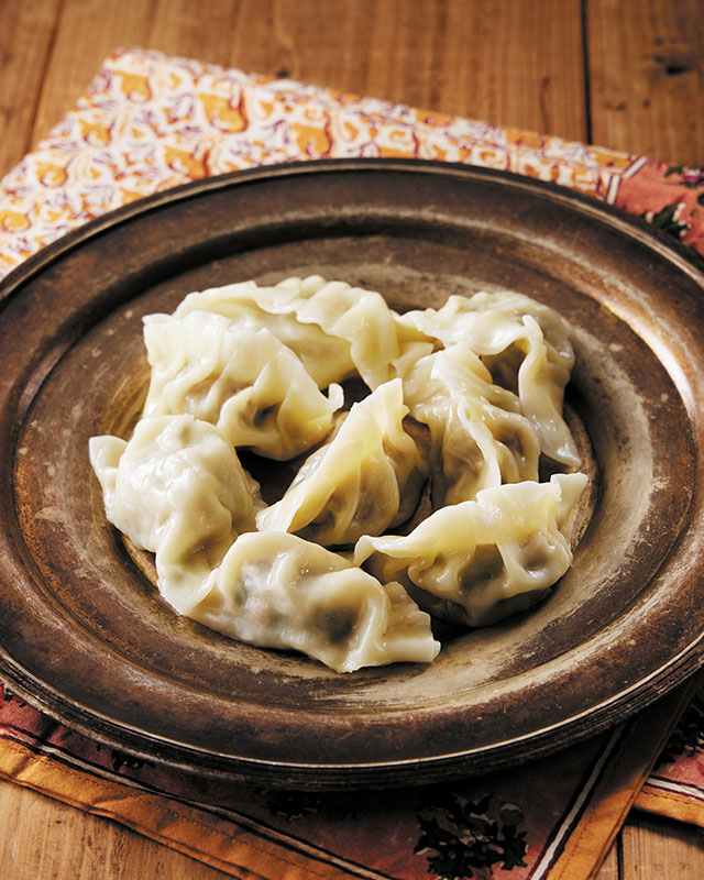 ネパール風スパイス水餃子